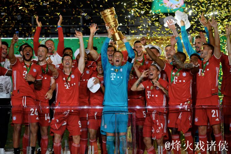 德国杯-莱万梅开二度 拜仁4-2勒沃库森夺双冠王 德国杯-莱万梅开二度 拜仁4-2勒沃库森夺双冠王