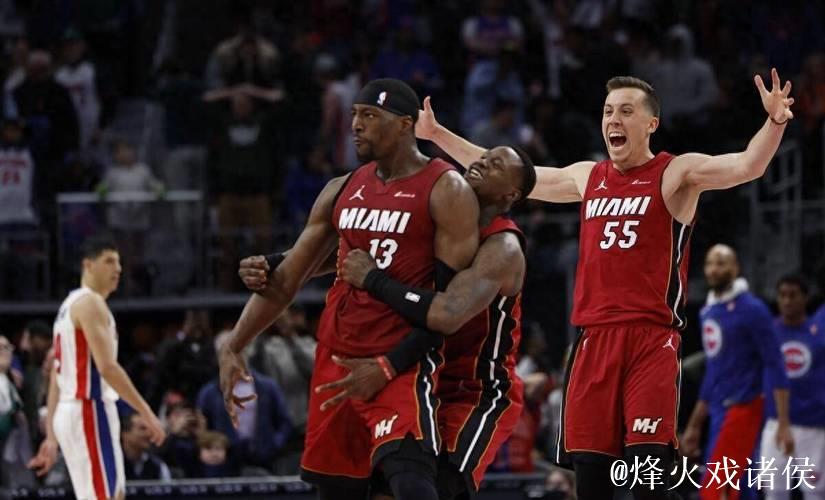 阿德巴约30+11助热火击败步行者 活塞力克猛龙致其6连败 阿德巴约30+11助热火击败步行者 活塞力克猛龙致其6连败